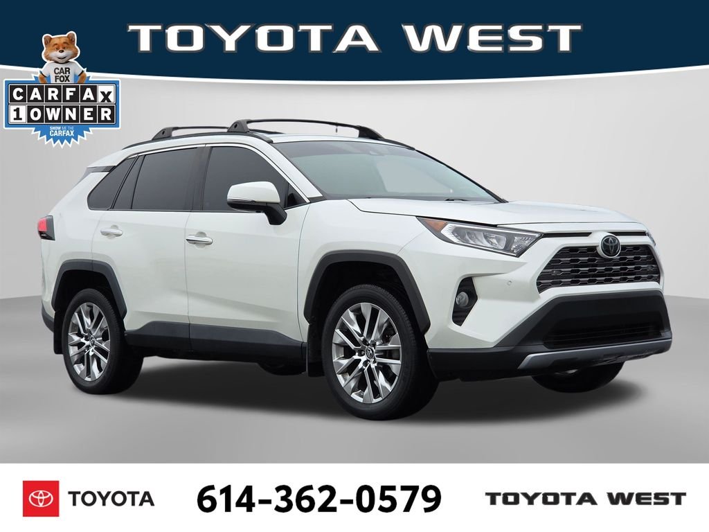 Used 2021 White Toyota Limited image 3