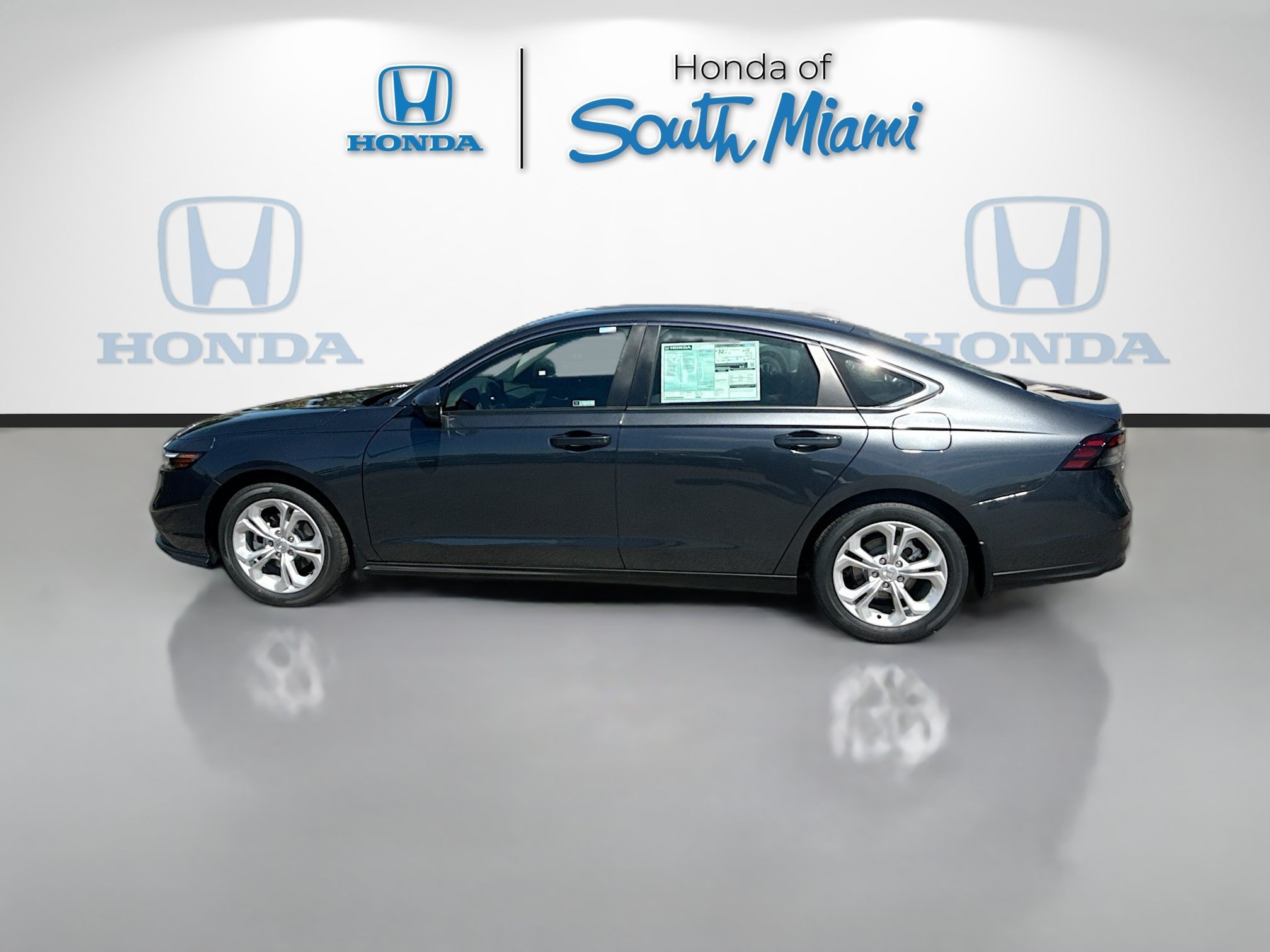 New 2026 Meteorite Gray Metallic Honda LX image 4