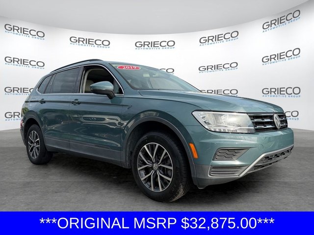 2019 Volkswagen Tiguan 2.0T SE