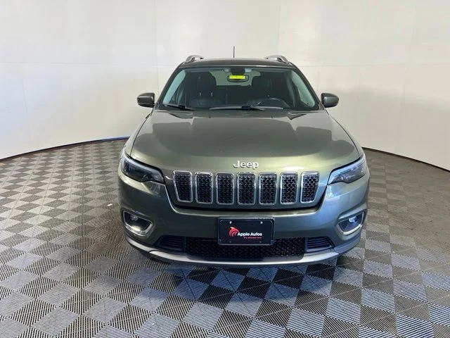 Certified 2019 Jeep Cherokee Limited with VIN 1C4PJMDX3KD390887 for sale in Shakopee, Minnesota