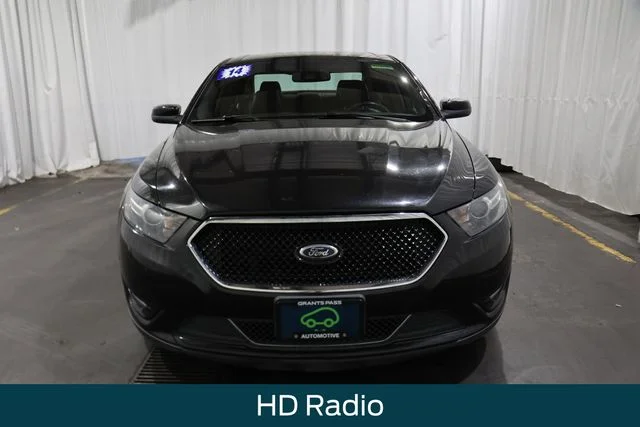 Used 2014 Tuxedo Black Metallic Ford SHO image 7