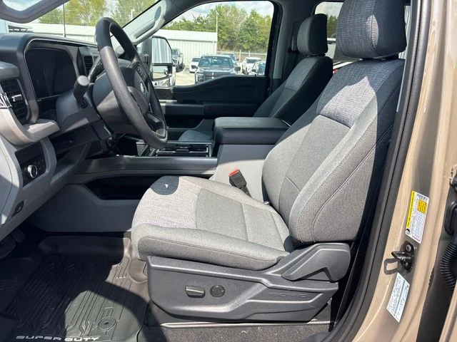 New 2027 Marsh Gray Metallic Ford F-250® XLT image 9