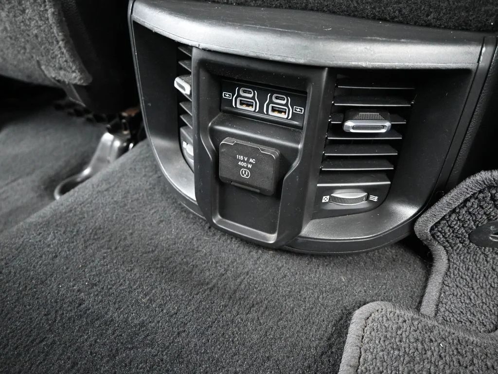 Used 2023 White Ram Laramie image 18