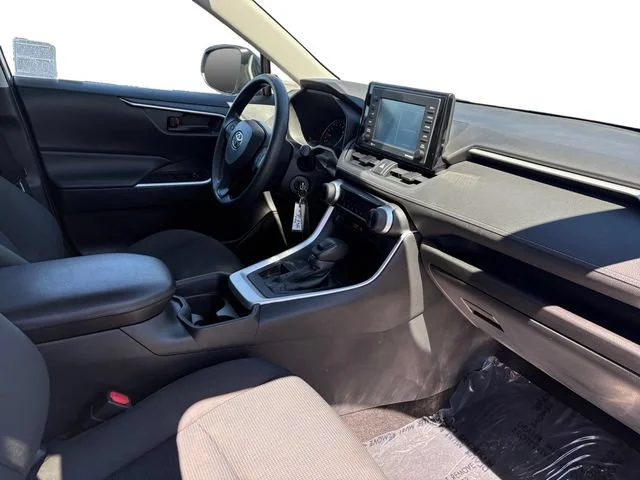 Certified Used 2021 White Toyota LE image 20
