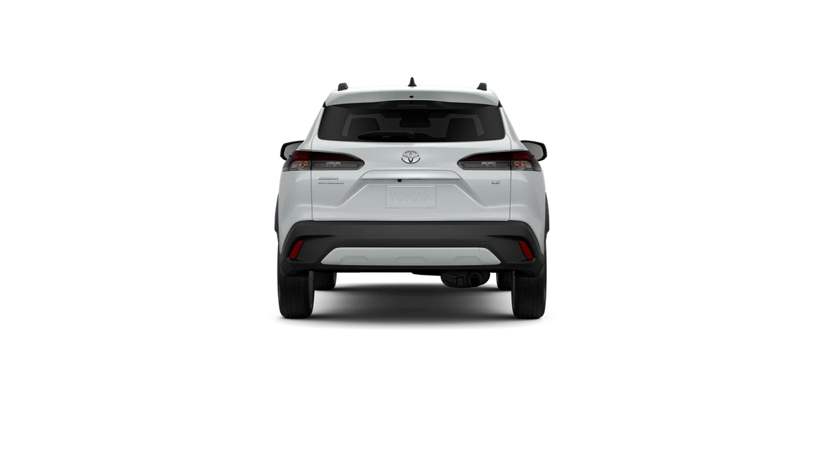 New 2026 Wind Chill Pearl Toyota LE image 8