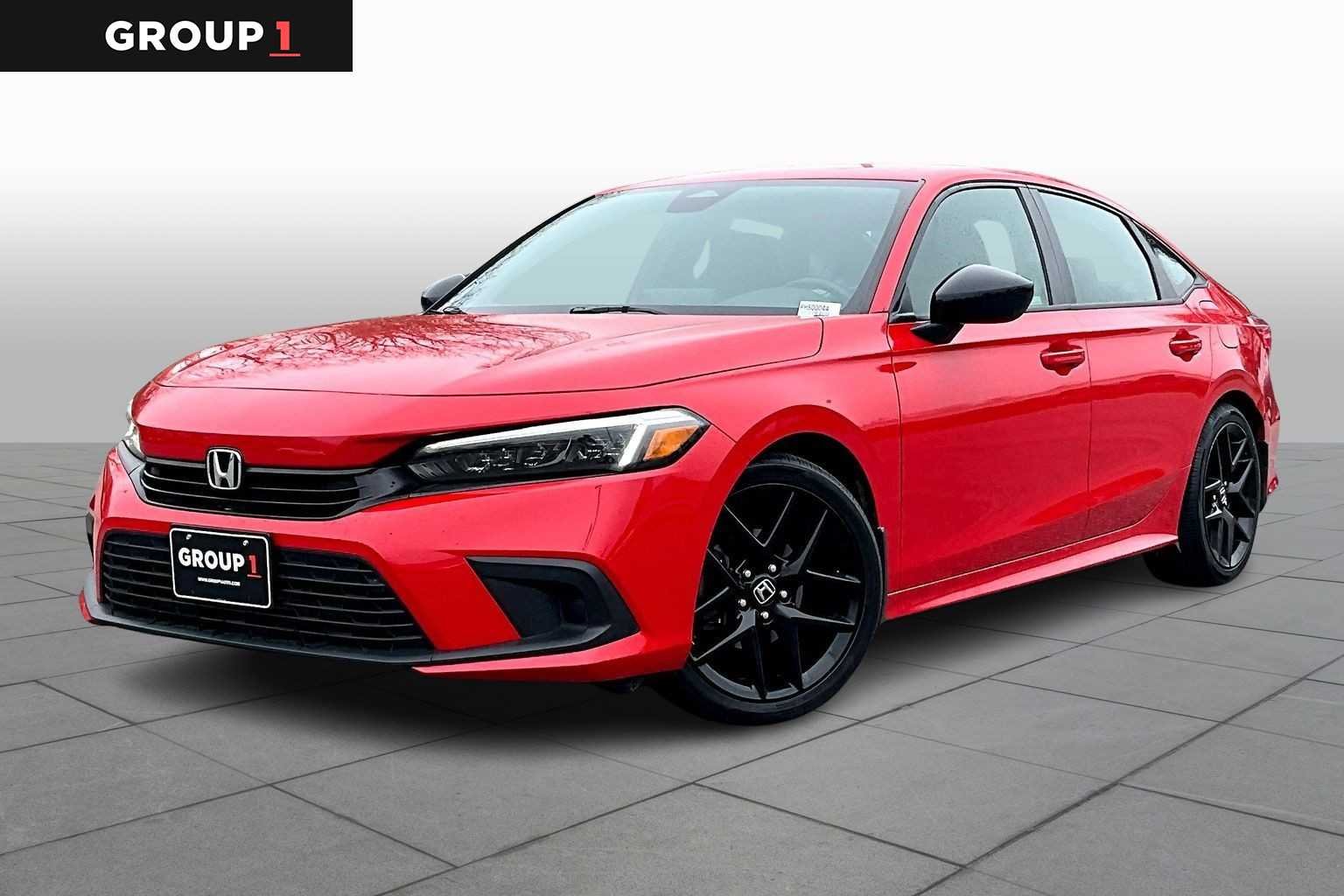 2023 Honda Civic Sport