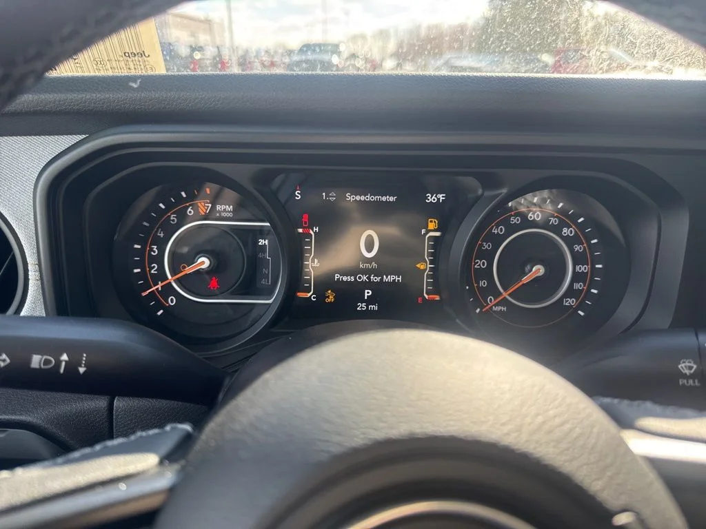 2025 Jeep Gladiator Sport S - Photo 12