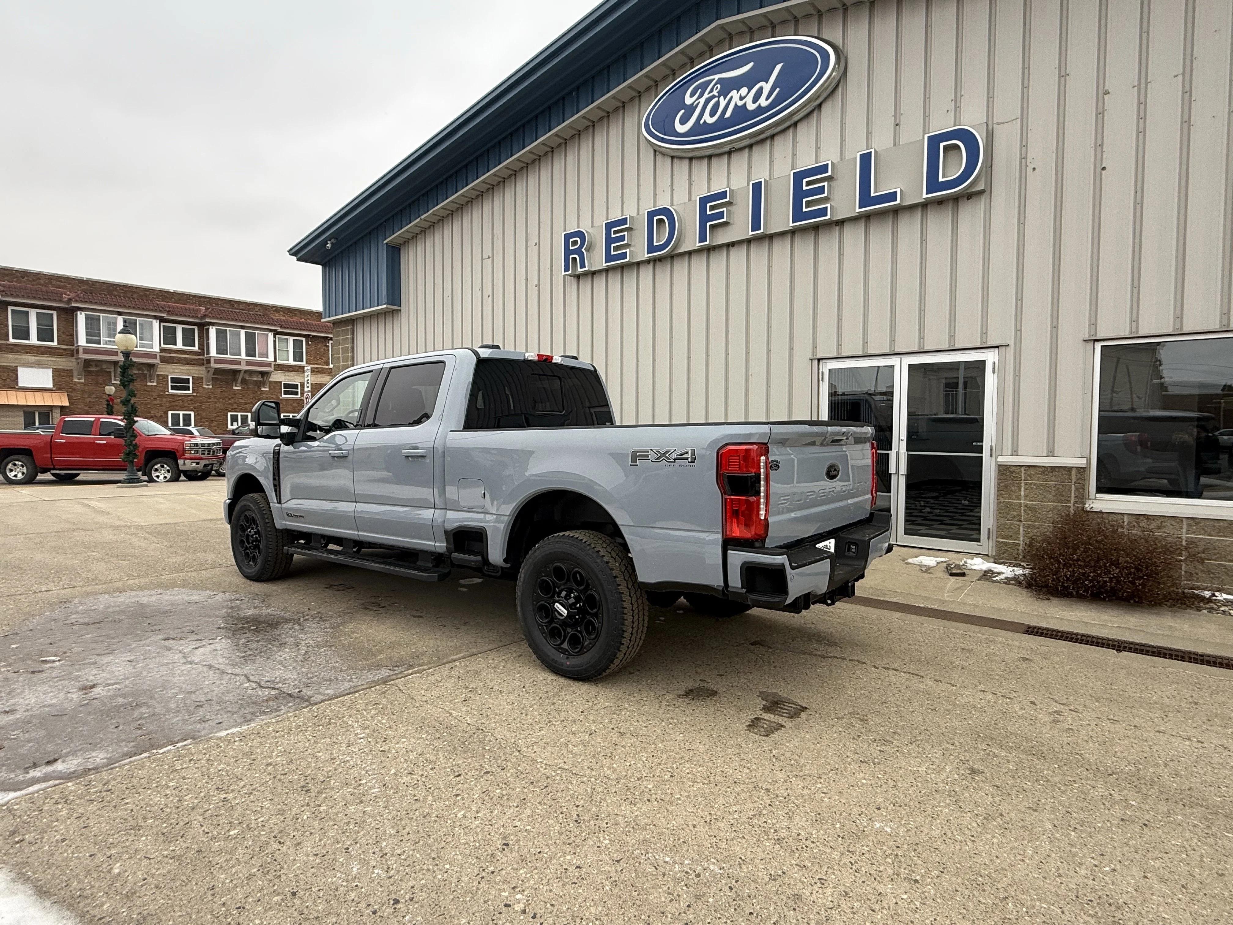 New 2026 Glacier Gray Metallic Tri-Coat Ford F-350® Lariat® image 7