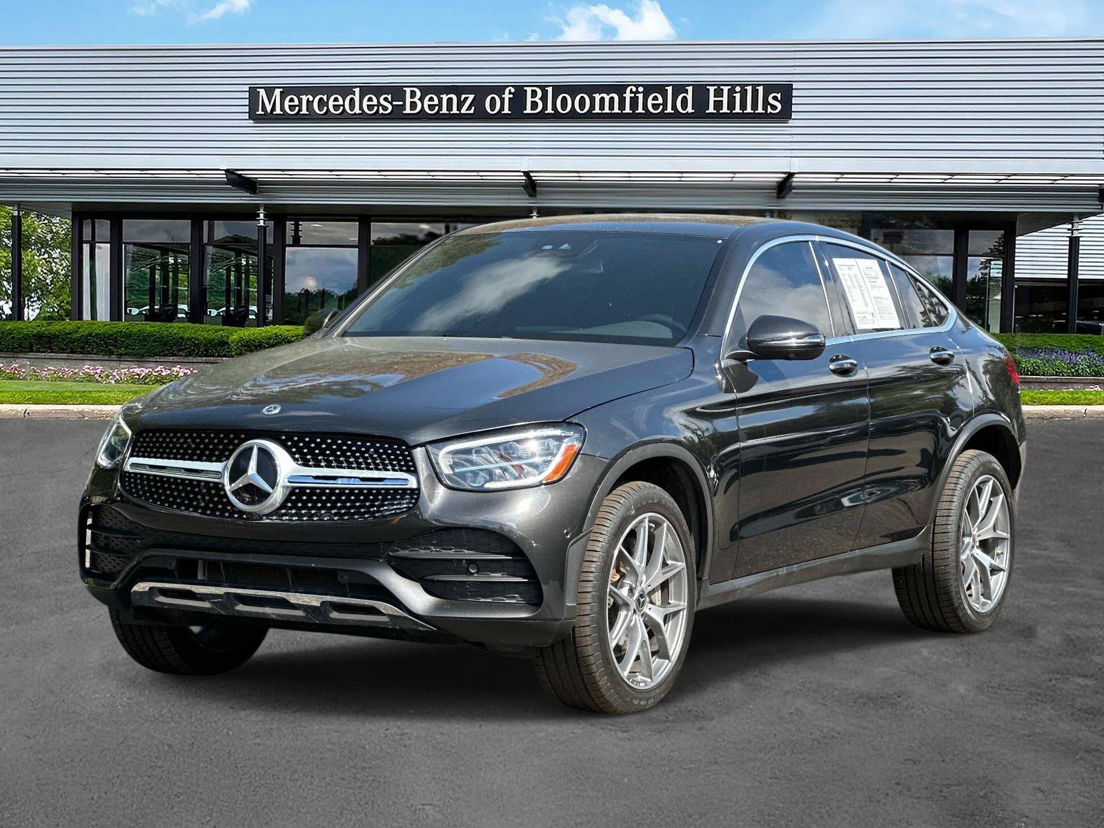 2023 Mercedes-Benz GLC Coupe