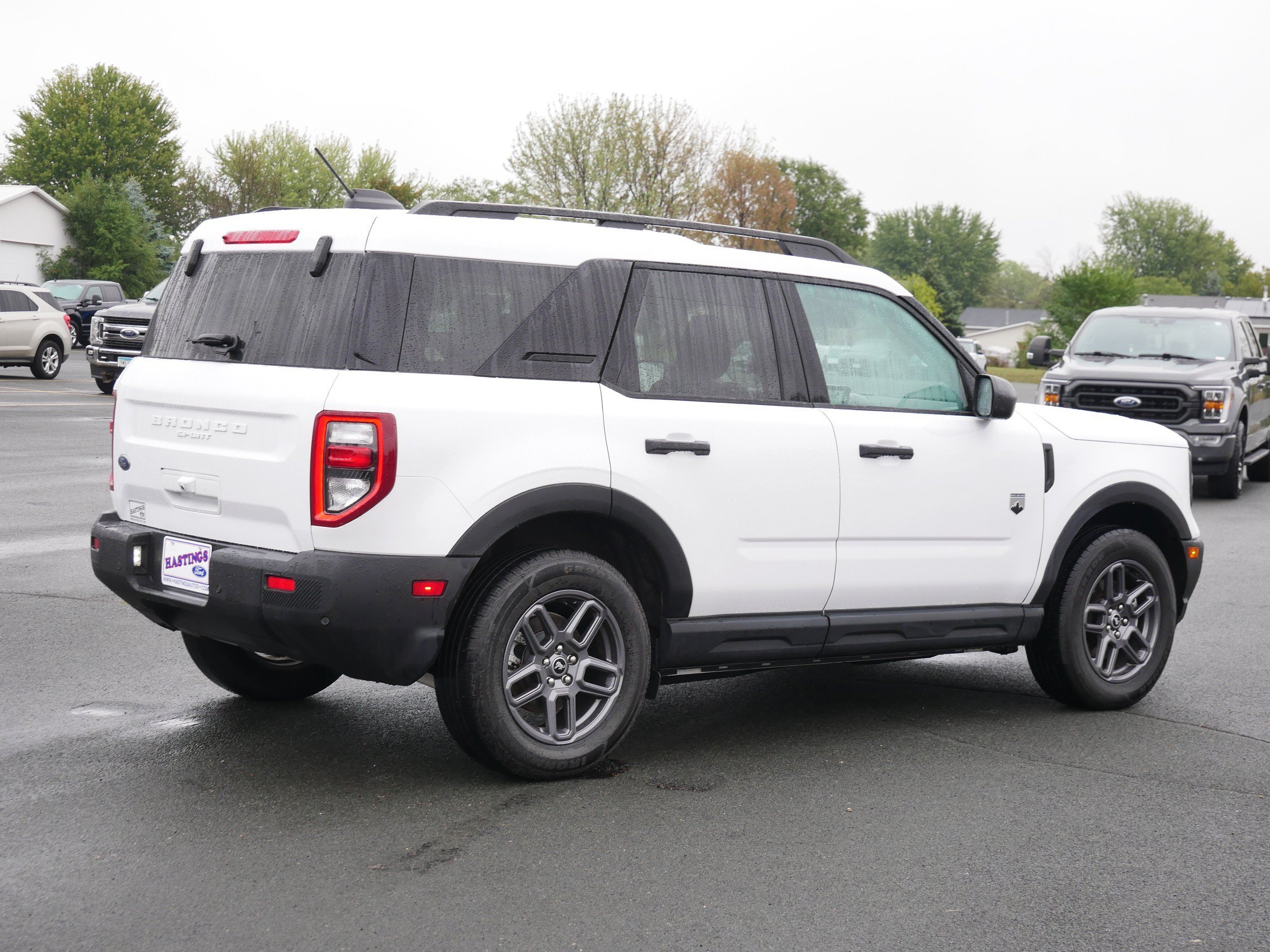 Used 2025 White Ford Big Bend image 5