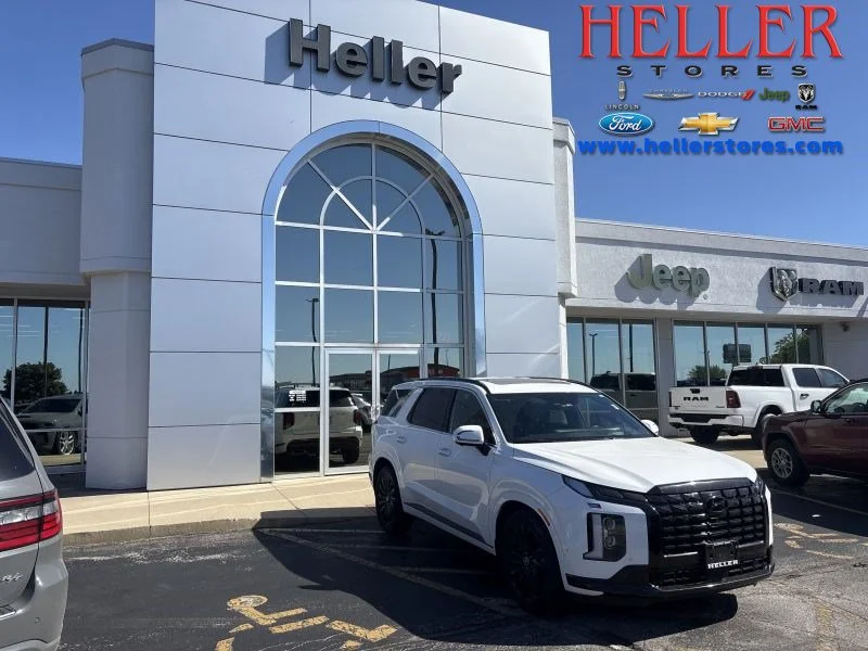 2025 Hyundai Palisade Calligraphy Night Edition