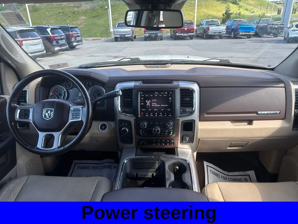 Used 2018 Bright White Clearcoat Ram Laramie image 11