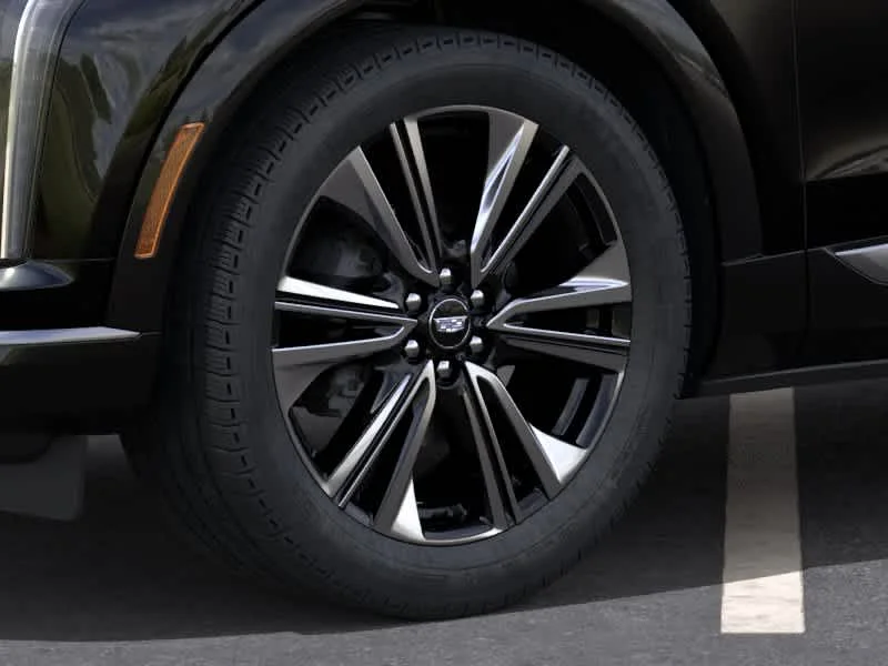 New 2026 Black Raven Cadillac Premium Luxury image 9