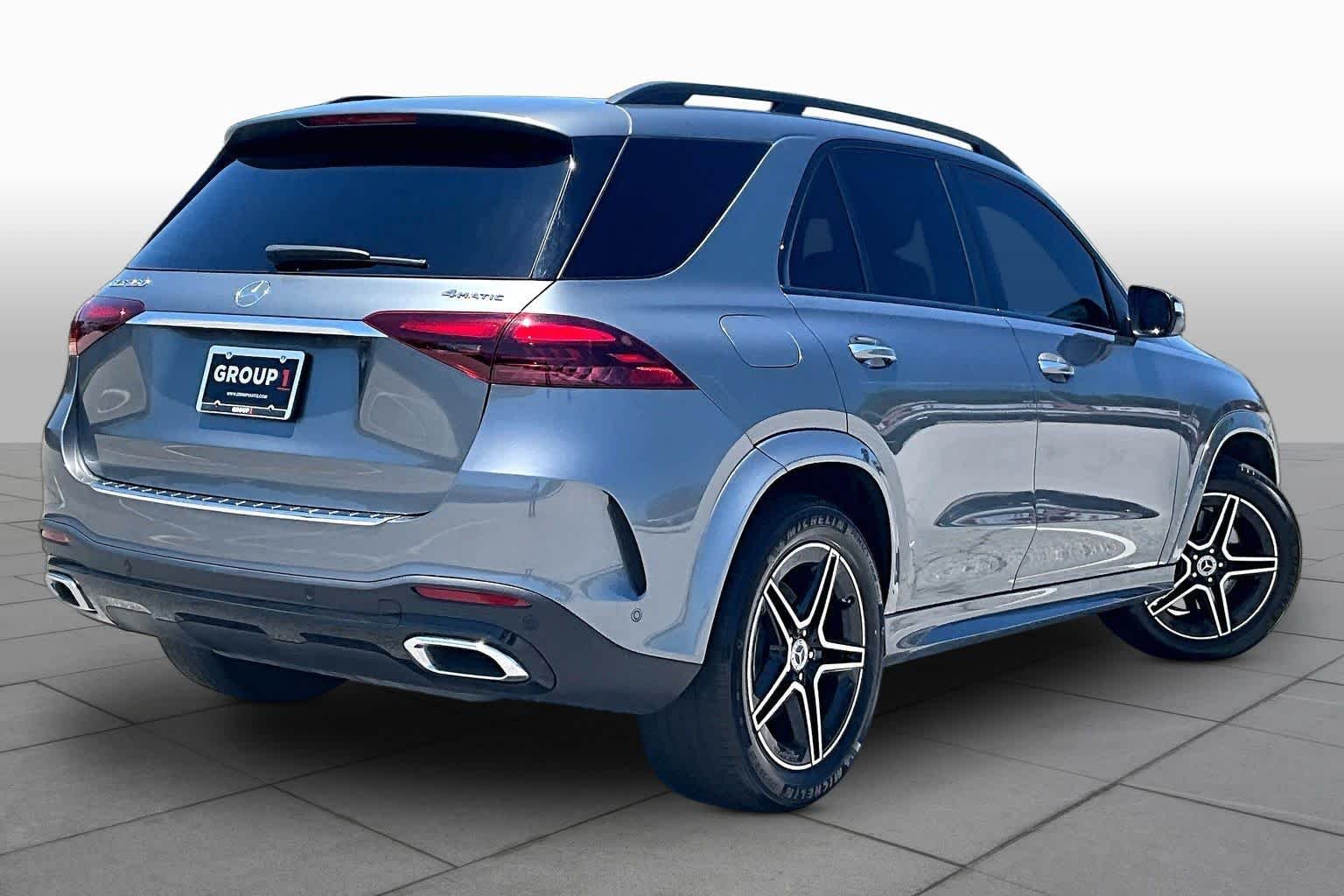 Certified Used 2024 Selenite Grey Metallic Mercedes-Benz GLE 350 image 12