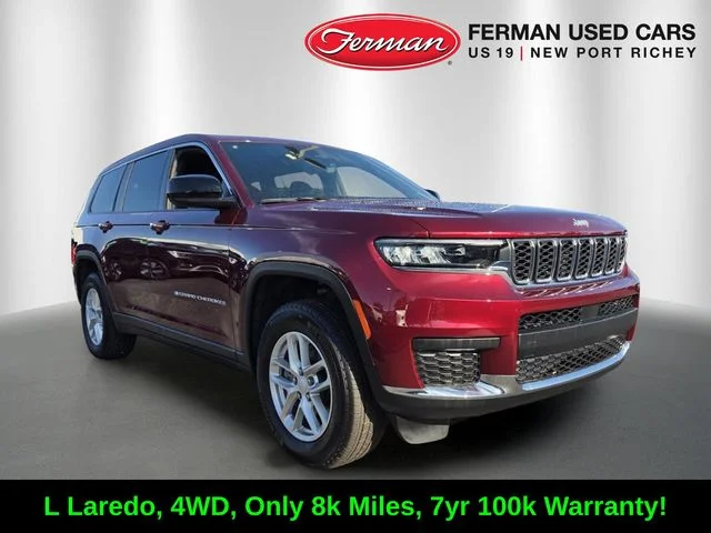 2025 Jeep Grand Cherokee L