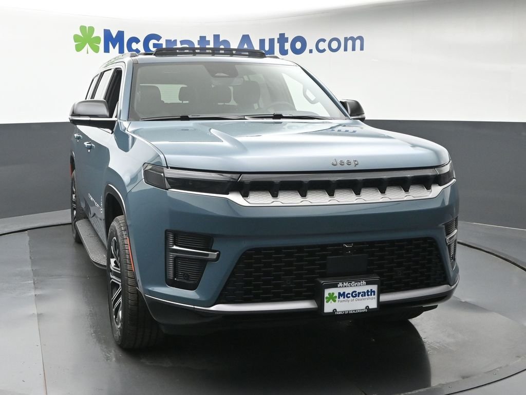 New 2026 Steel Blue Exterior Paint Jeep  image 5