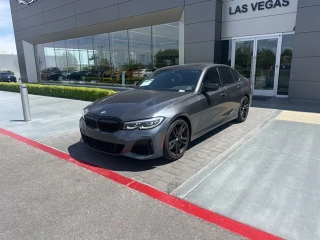2021 BMW 3 Series M340i Sedan's photo