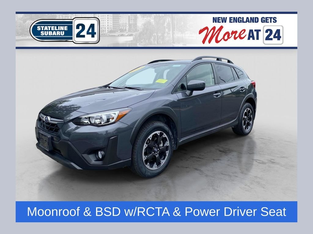 Used 2023 Gray Subaru Premium image 1