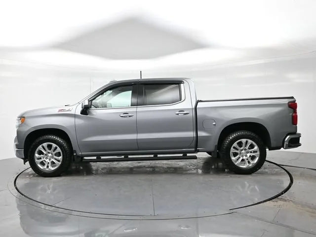 Used 2024 Sterling Gray Metallic Chevrolet LTZ image 4