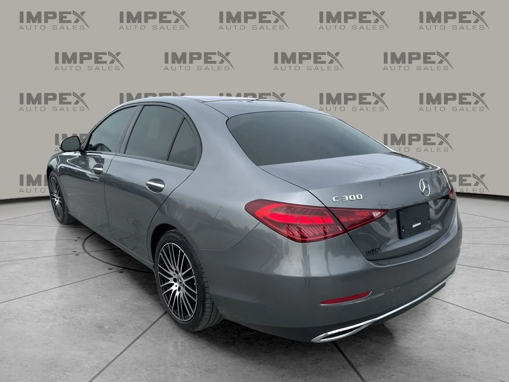 Used 2022 Gray Mercedes-Benz C 300 image 3