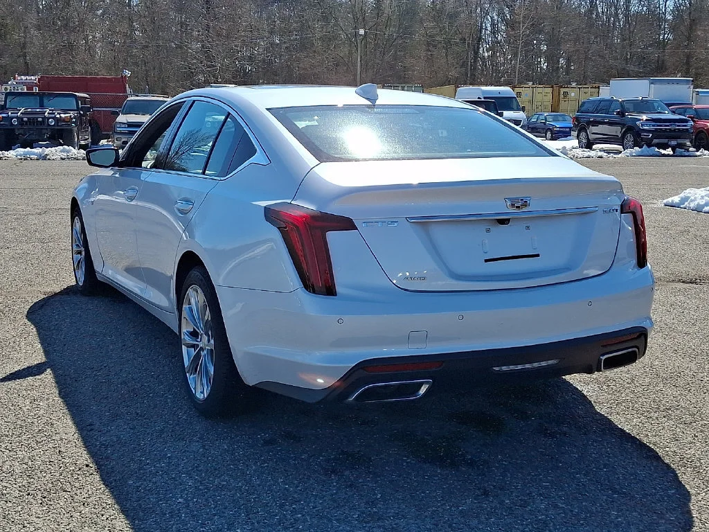 Used 2020 Crystal White Tricoat Cadillac Premium Luxury image 9