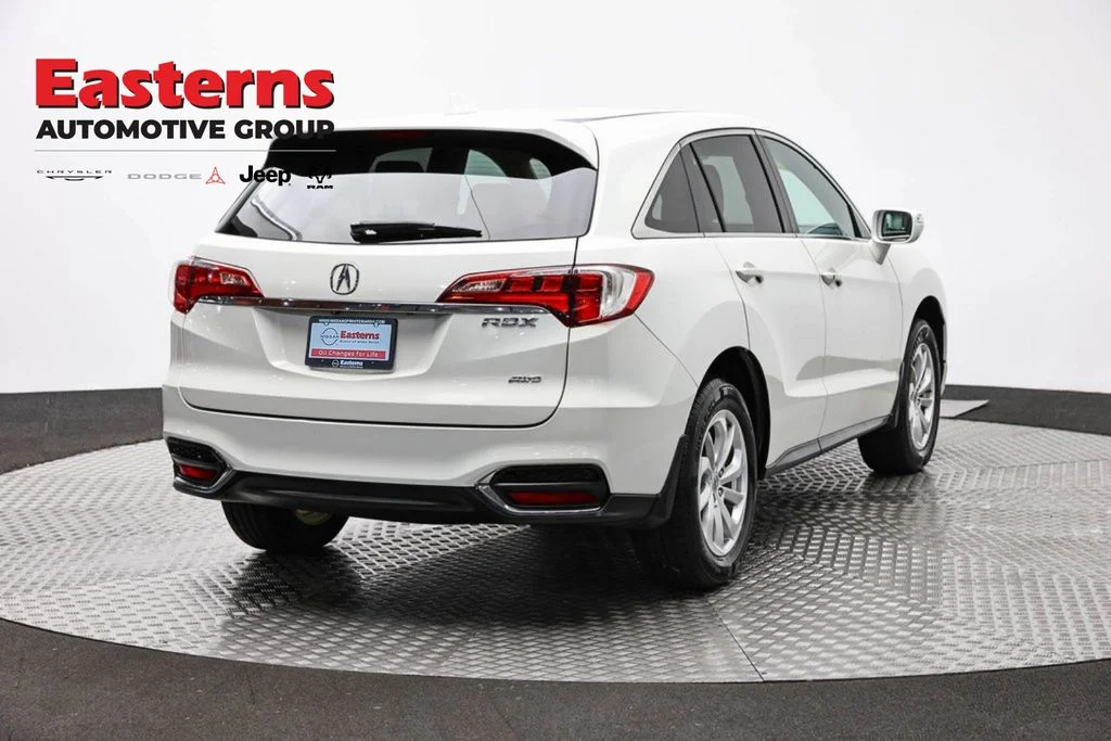 Used 2017 White Acura Base image 4