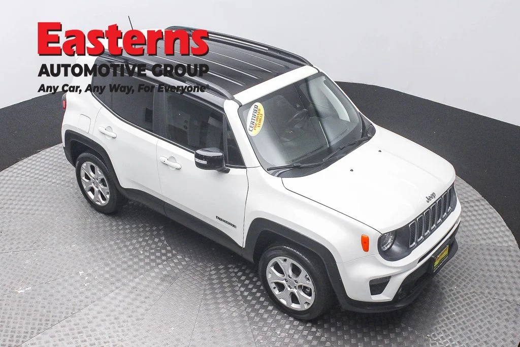 Used 2023 White Jeep Limited image 3