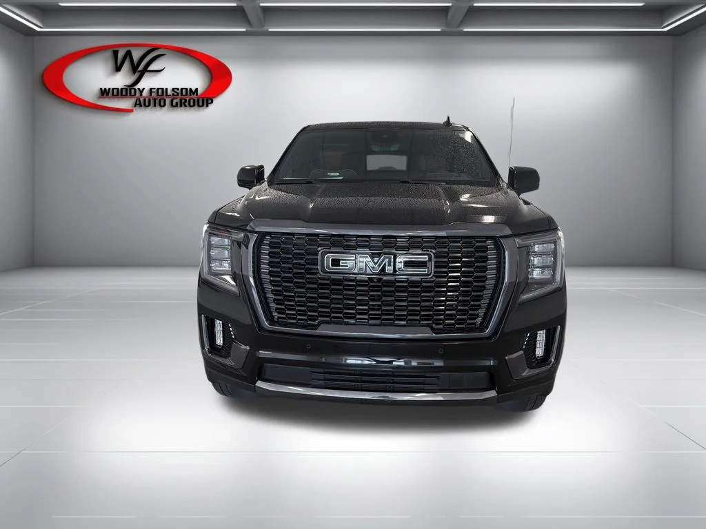 Used 2024 Black GMC Denali Ultimate image 2