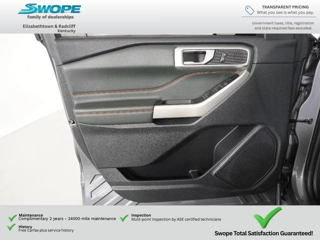 Used 2022 Carbonized Gray Metallic Ford Timberline image 14