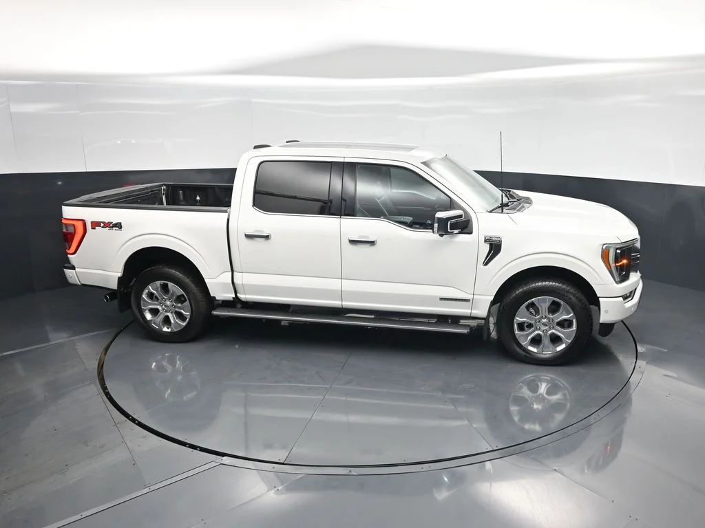 Used 2023 White Ford Platinum image 53
