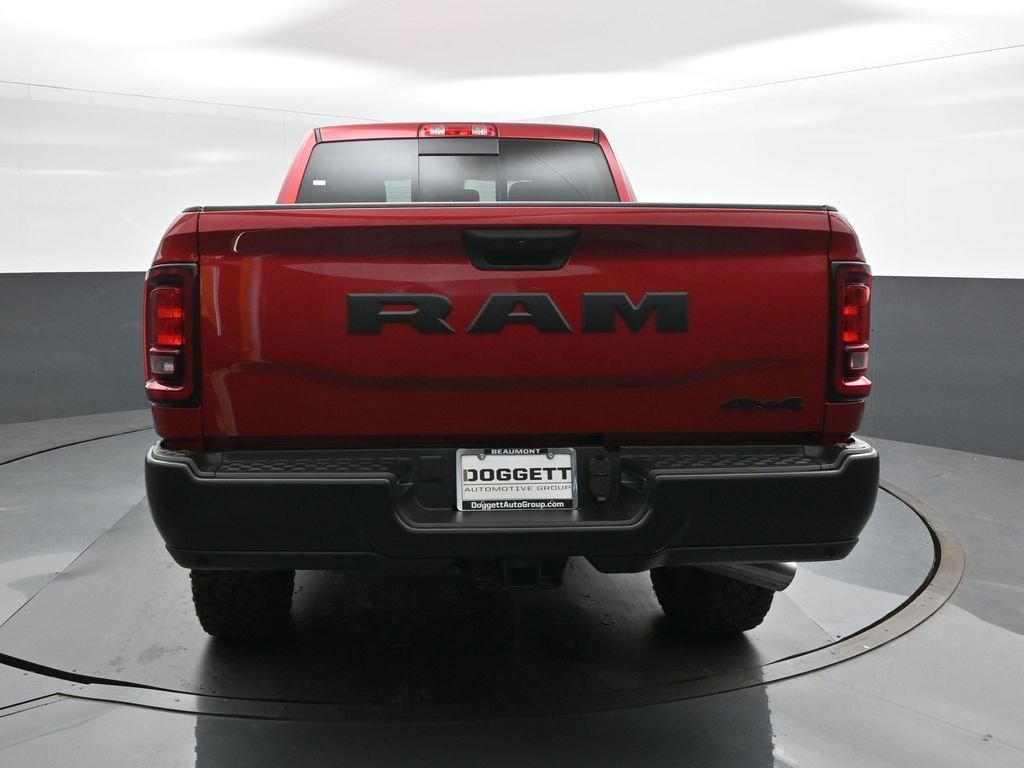New 2026 Molten Red Pearl-Coat Exterior Paint RAM Tradesman image 8