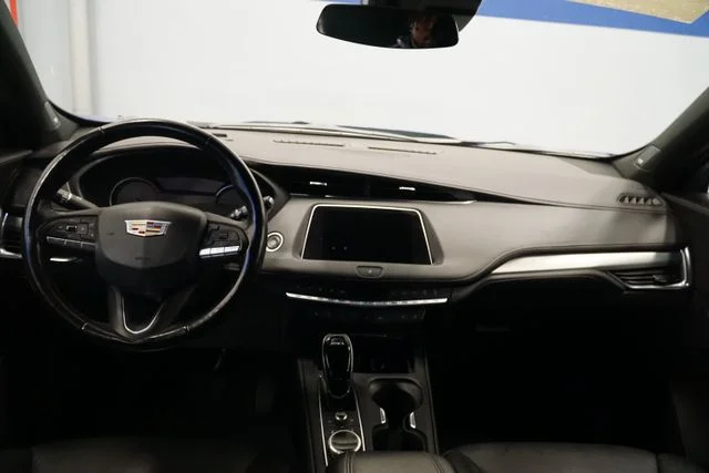 Used 2023 Blue Cadillac Premium Luxury image 14