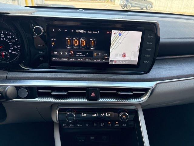 Certified Used 2022 Ebony Black Kia EX image 15