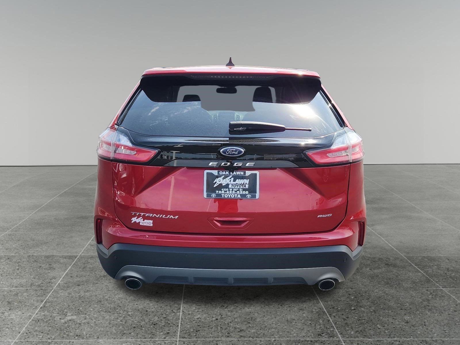 Used 2024 Rapid Red Metallic Tinted Clearcoat Ford Titanium image 6