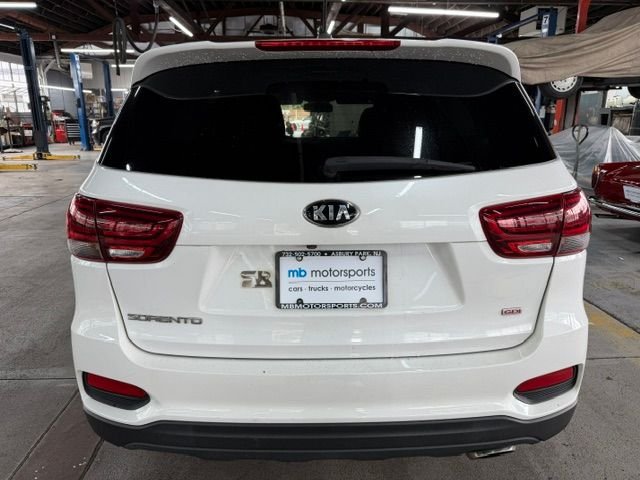 Used 2019 White Kia LX image 3