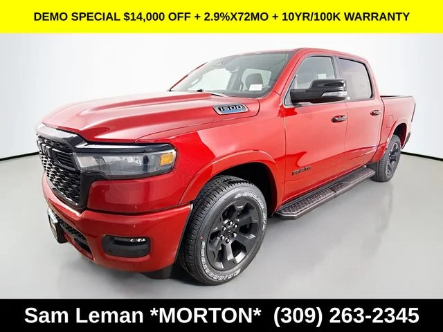 New 2026 Red Ram Big Horn/Lone Star image 3