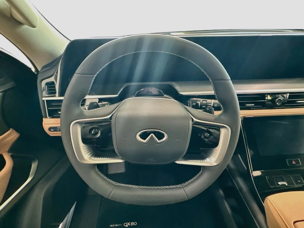 New 2027 BLACK OBSIDIAN INFINITI LUXE image 12