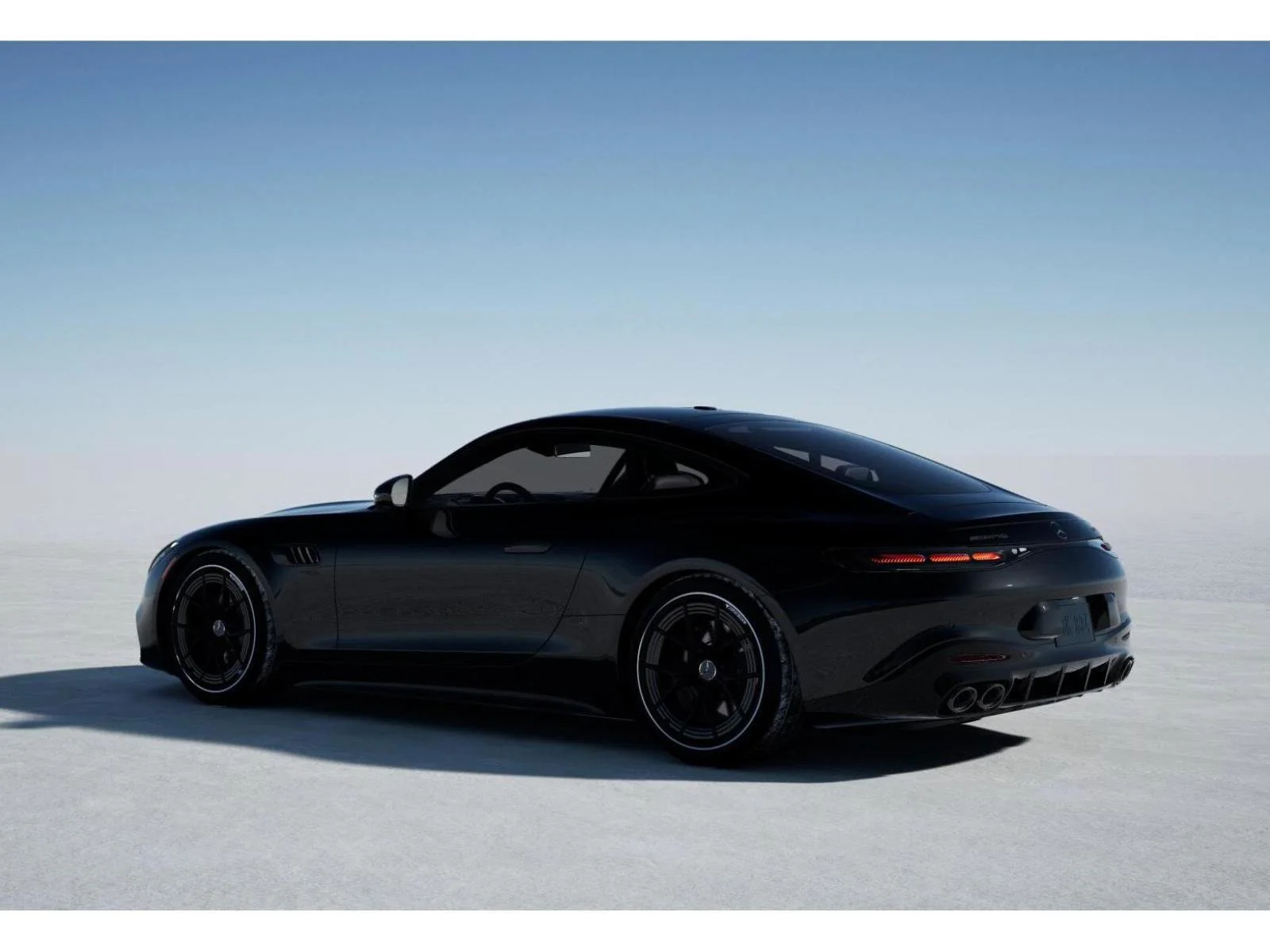 New 2026 OBSIDIAN BLACK Mercedes-Benz AMG® GT 43 image 31