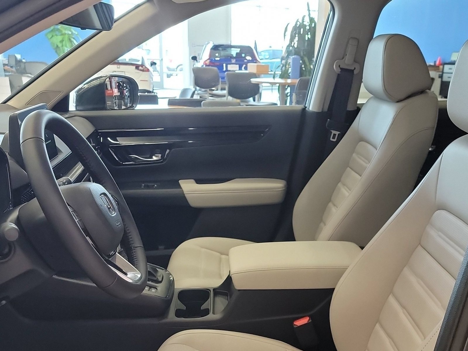 New 2026 Platinum White Pearl Honda EX-L image 4