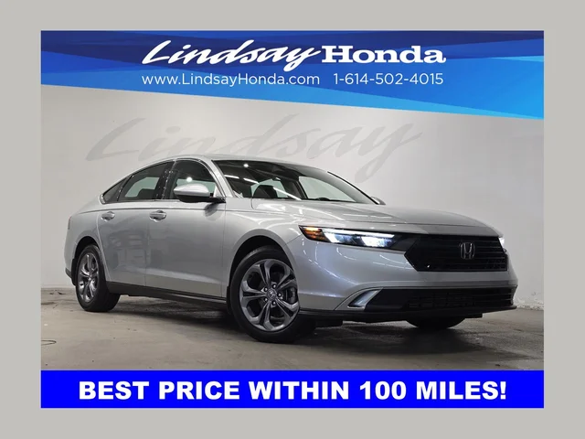 2024 Honda Accord Sedan EX