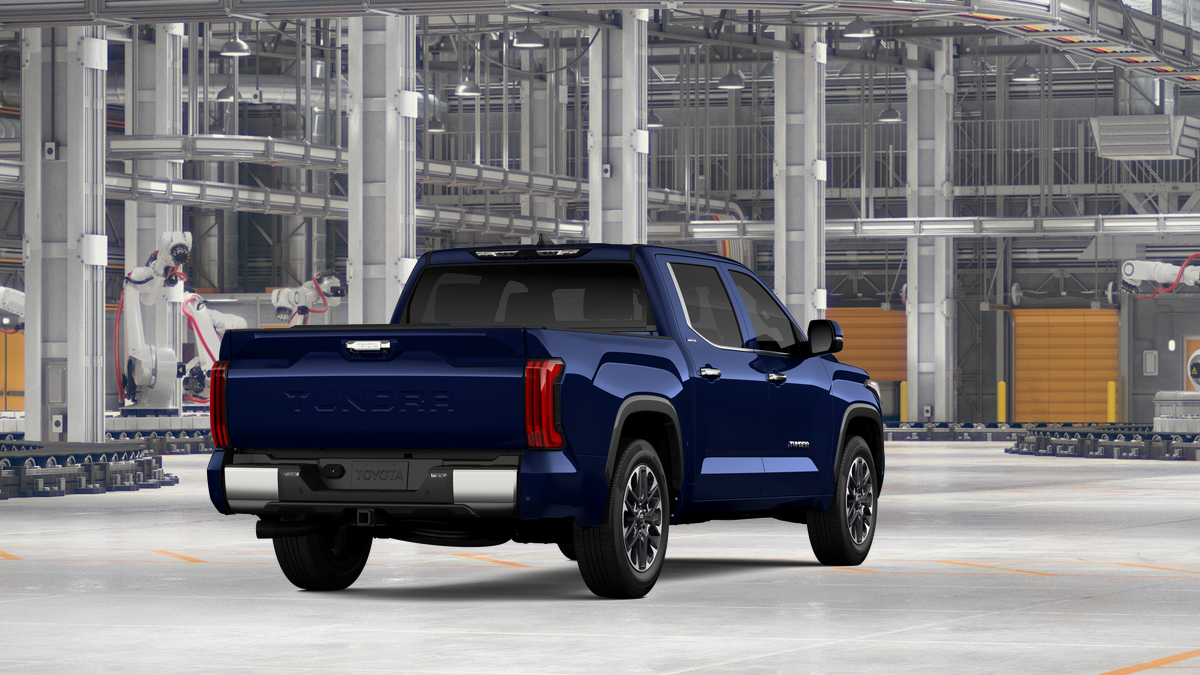 New 2026 Blueprint Toyota Limited image 9