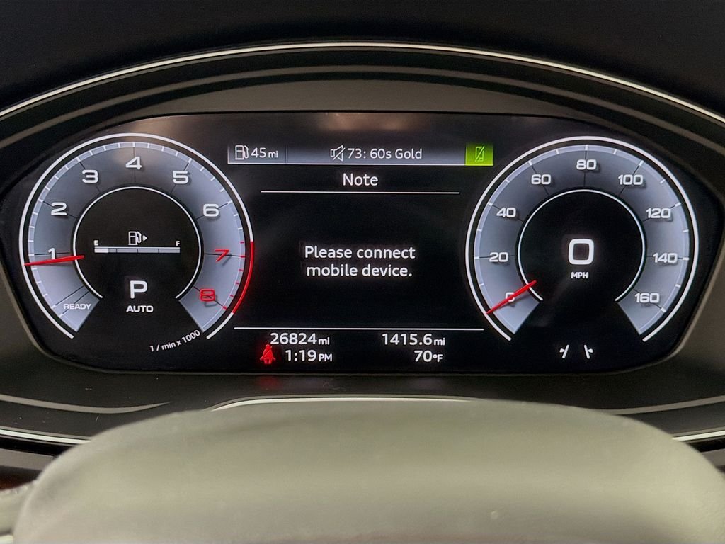 Used 2023 Daytona Gray Pearl Effect Audi S line Premium Plus image 12