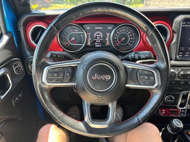 Used 2022 Blue Jeep Unlimited Rubicon image 19