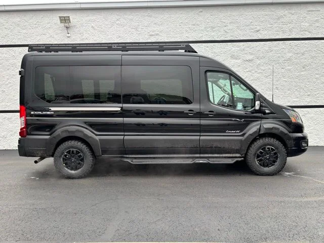 New 2026 Black Ford Explorer Trail Boss image 7