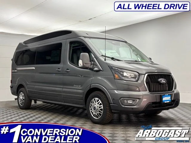 van New 2026 Ford Conversion Van Explorer Limited SE AWD #FC13033T