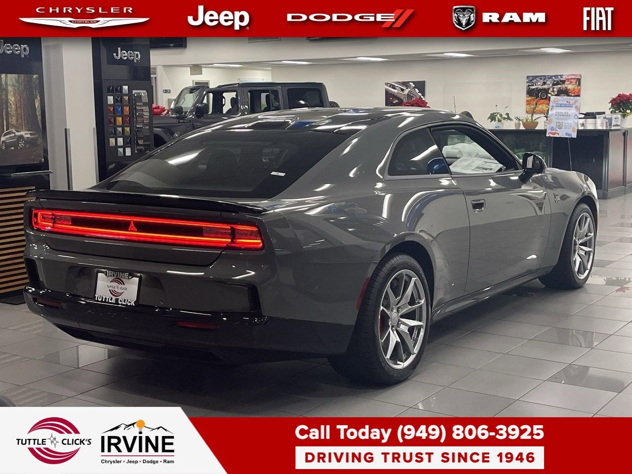 New 2026 Destroyer Gray Dodge Scat Pack image 6