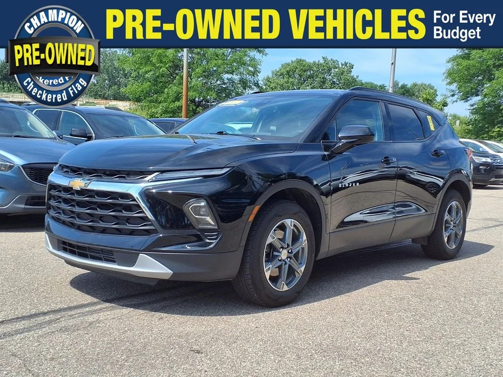 Used 2024 Black Chevrolet LT image 1