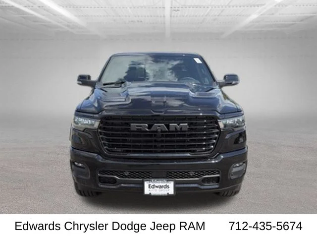 New 2026 Black Ram Laramie image 2