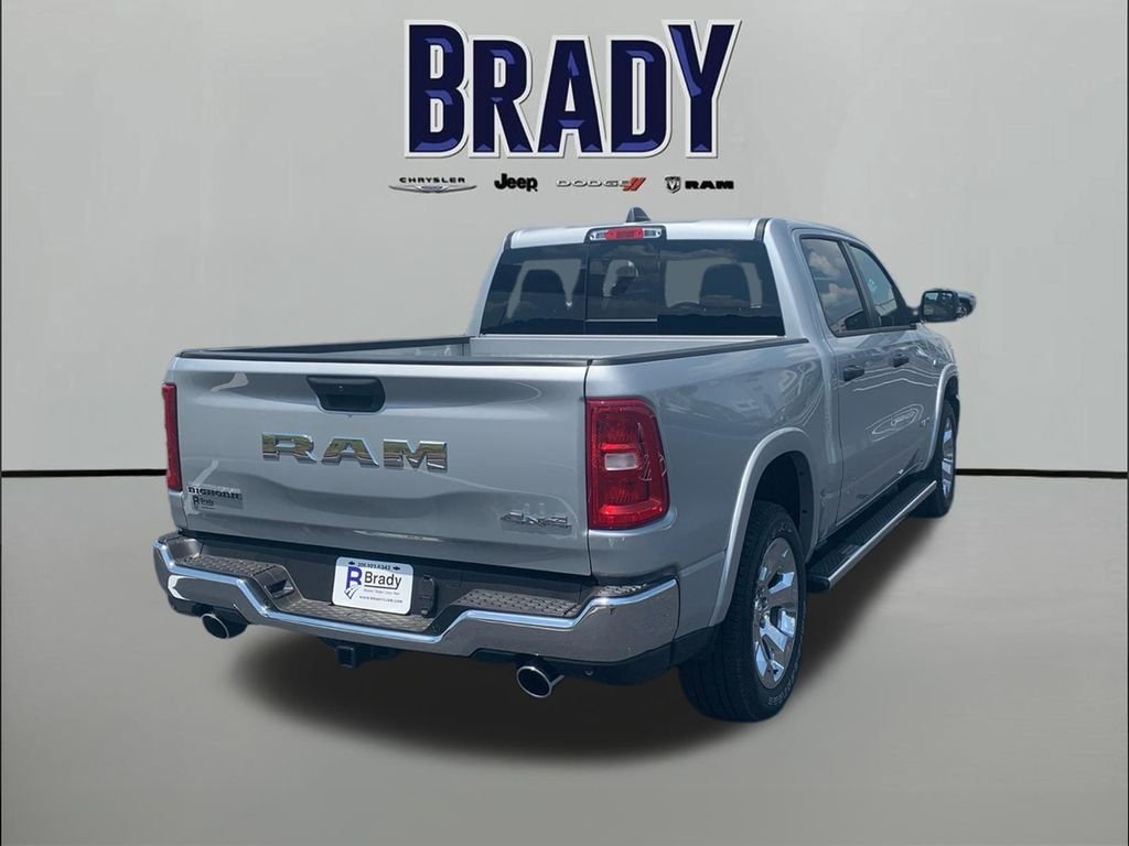 New 2026 Silver Zynith Exterior Paint RAM Big Horn/Lone Star image 7