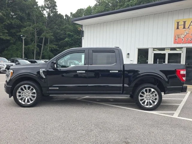 Certified Used 2021 Black Ford Limited image 2